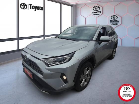 TOYOTA RAV4 2.5 VVT-IE HYBRID S AWD CVT